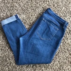 Gap Girlfriend Cropped Jeans